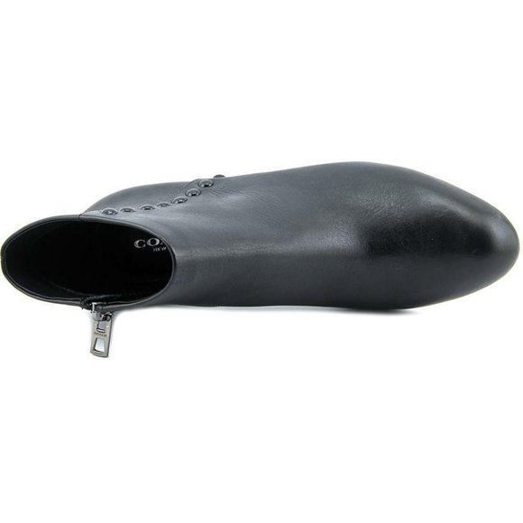 Coach Hickory Pointed Toe Leather Ankle Boots 6 - Picture 3 of 3